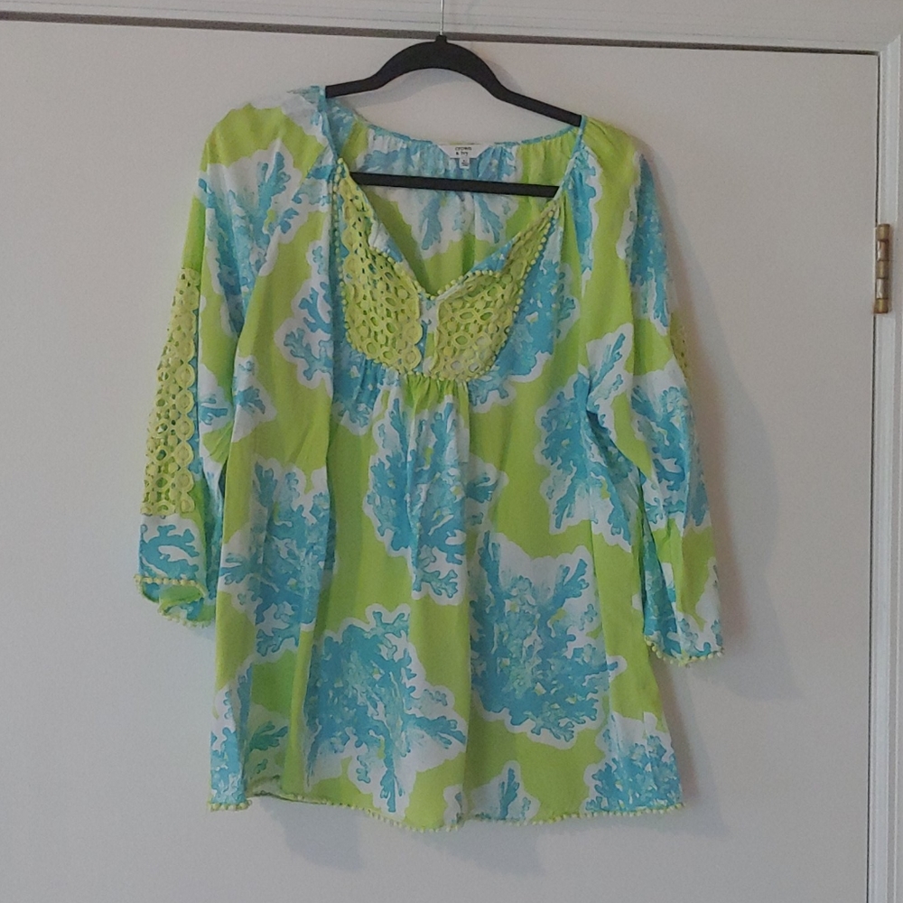 Crown & Ivy Blouse